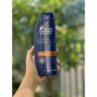 Dầu gội Head & Shoulder Clinical Strength 400ml [HÀNG MỸ CHÍNH HÃNG]