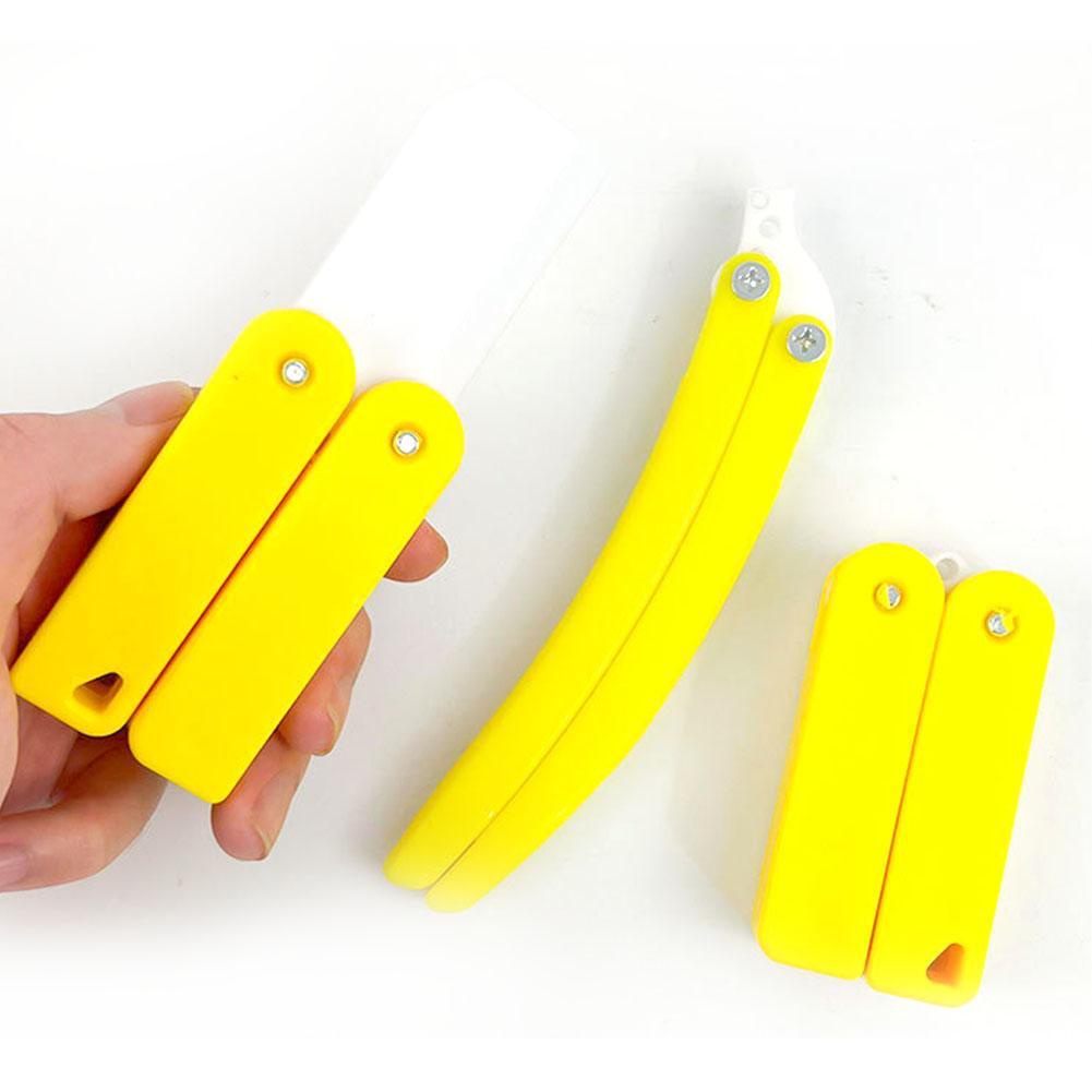 Đồ Chơi Nắn Bóp Đàn Hồi Giảm stress Hình Quả Chuối 3d