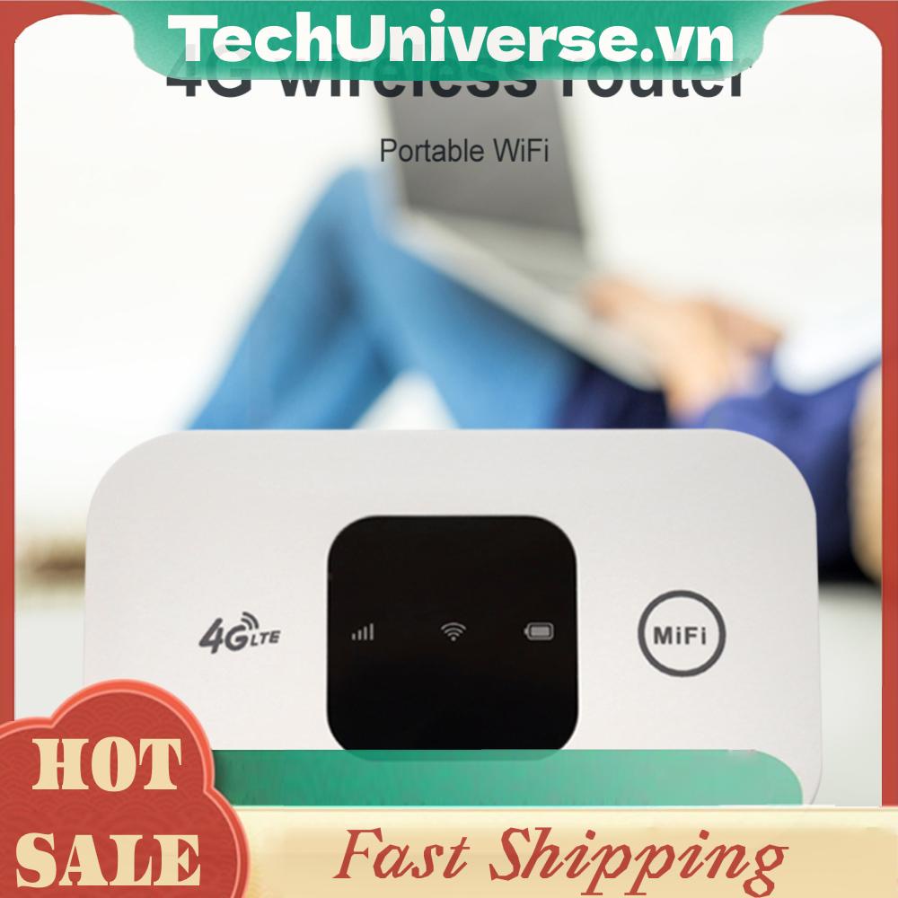 Máy Phát wifi Bỏ Túi 4g 150mbps 4g 2100mah