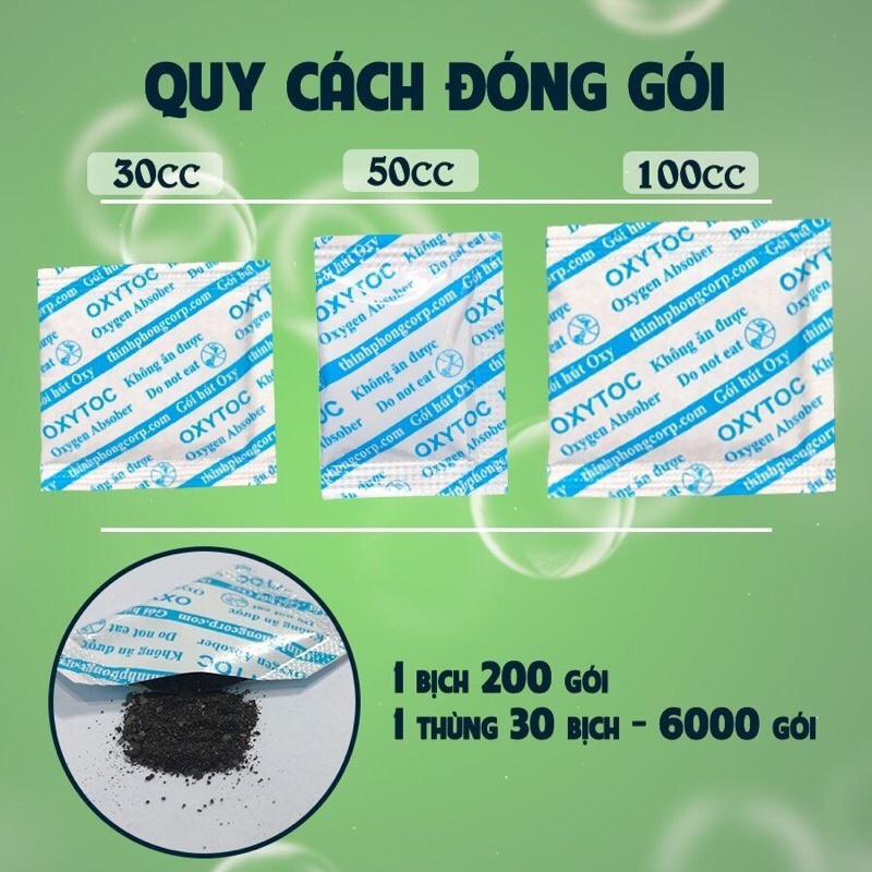 [SALE] GÓI HÚT ẨM OXY TỐC -30cc -50cc -MÀU NGẪU NHIÊN - Trang Minh Mart