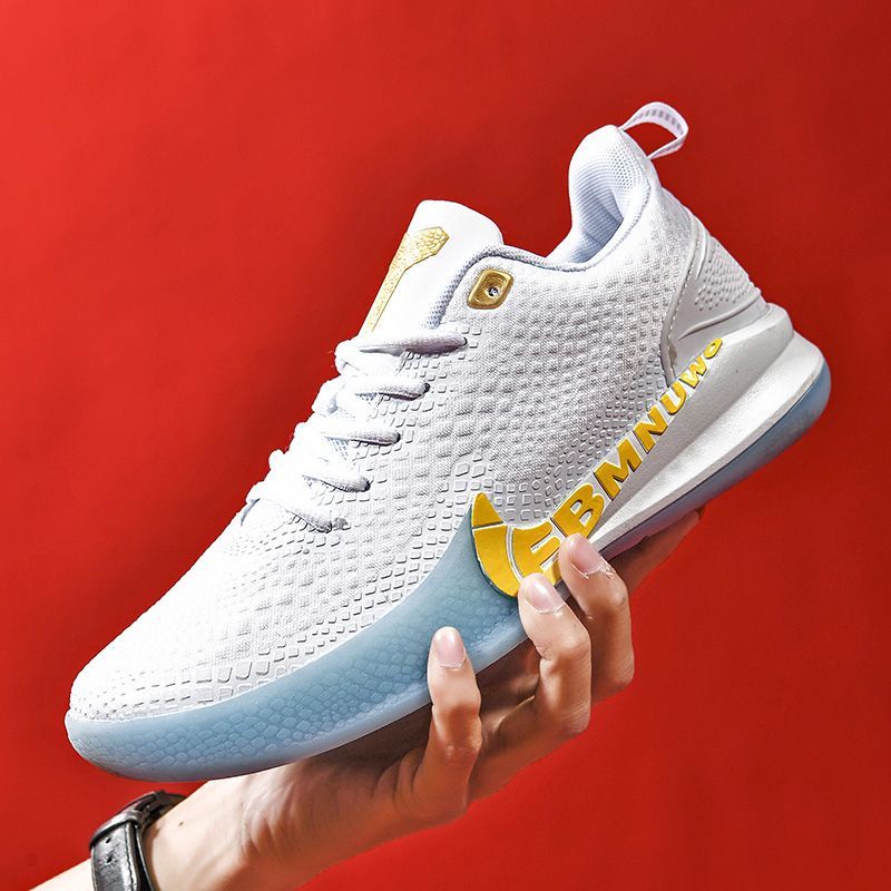 Giày Thể Thao Bóng Rổ kobe mamba spirit 12th generation 5 venom Có Đệm Khí Dành Cho Nam Và Nữ