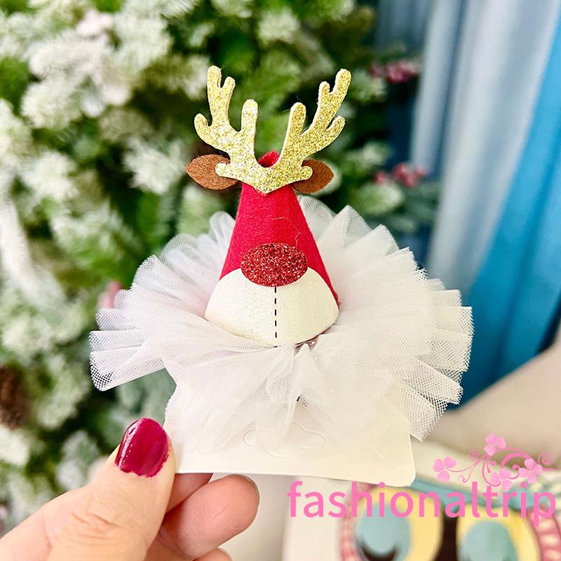 Abh Kẹp Tóc Hình Ông Già Nô En mini Dễ Thương