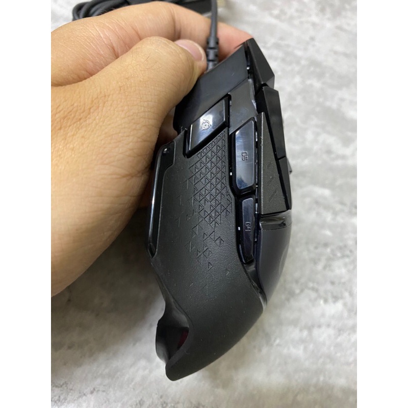 Chuột chơi game có dây LOGITECH G502 Hero - HÀNG CHÍNH HÃNG