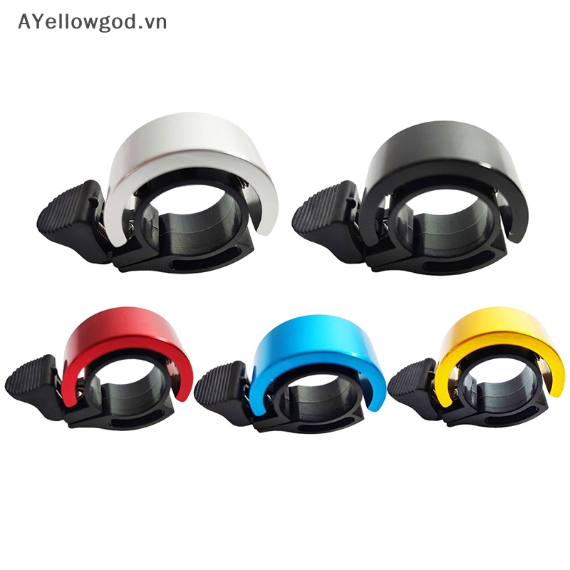 Ayellowgod Chuông Xe Đạp Bằng Hợp Kim Nhôm Năm Màu Thời Trang Đơn Giản vn