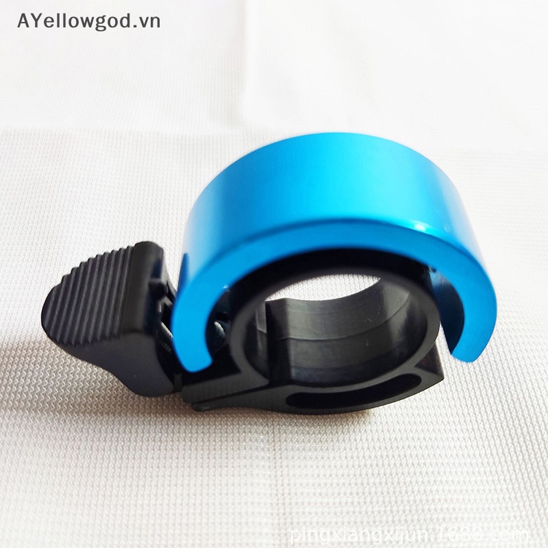 Ayellowgod Chuông Xe Đạp Bằng Hợp Kim Nhôm Năm Màu Thời Trang Đơn Giản vn