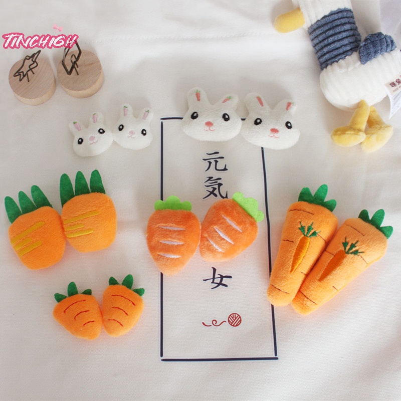 Ghim Cài Áo Hình Thỏ Bông Dễ Thương Cho Cặp Đôi