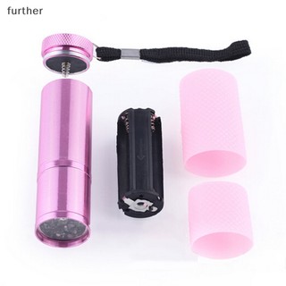 Đèn led uv Sấy Khô Sơn Móng Tay mini