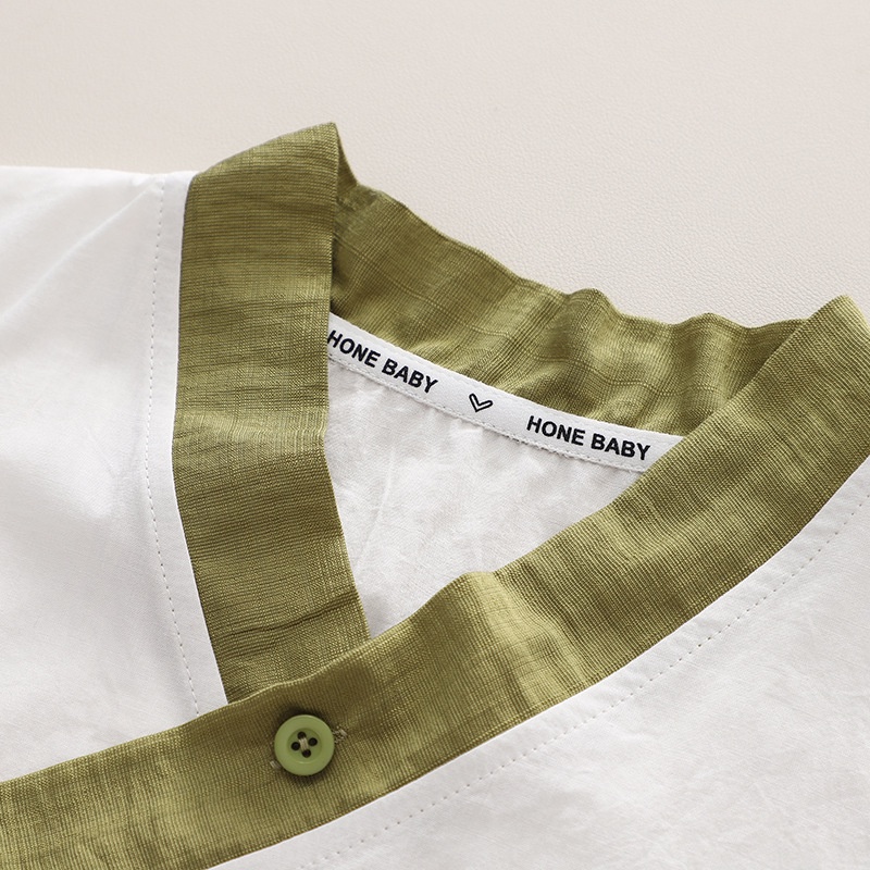 Bộ Quần Áo Hán Phục Phong Cách Trung Hoa Xinh Xắn Cho Bé Trai