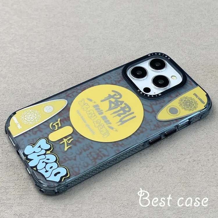 Ốp Điện Thoại Cứng In Hình Ván Trượt Cho iphone 13 14 15 pro max