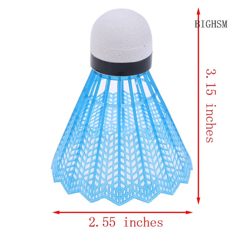 Bighsm Set 12 Quả Cầu Lông Bằng Nhựa Nhiều Màu Sắc Dùng Để Luyện Tập Thể Thao skk