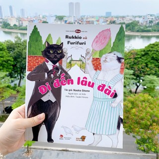 Sách Ehon cho bé từ 3 tuổi - Rukkio và Furifuri: Đi đến lâu đài