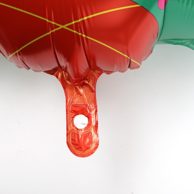 Bóng Bay Bơm Hơi Bằng Màng Nhôm Lớn Hình Ông Già Noel / Nai Sừng Tấm Hoạt Hình Trang Trí Tiệc Giáng Sinh / Tiệc Tùng / Nhà Ở