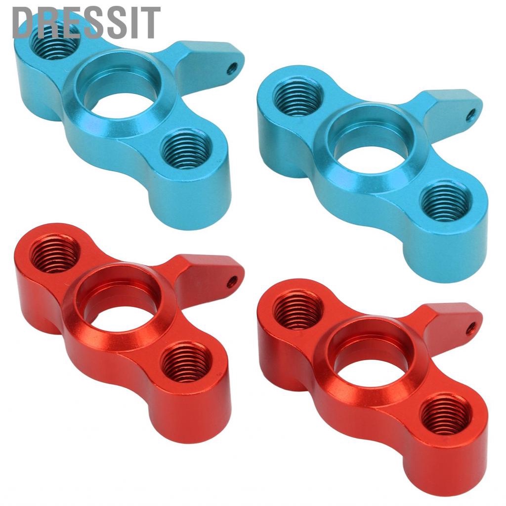 Dressit RC Hub Carrier Replacement Metal Steering Knuckles for JLB 1/10 Truck