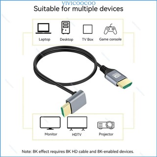 Cáp chuyển đổi hdmi góc 90 độ cho tv