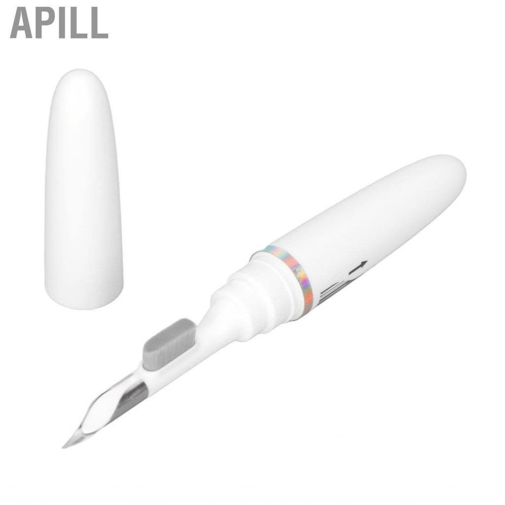 Apill Earbuds Cleaning Pen 3 In 1  Cleaner Kit With Sponge