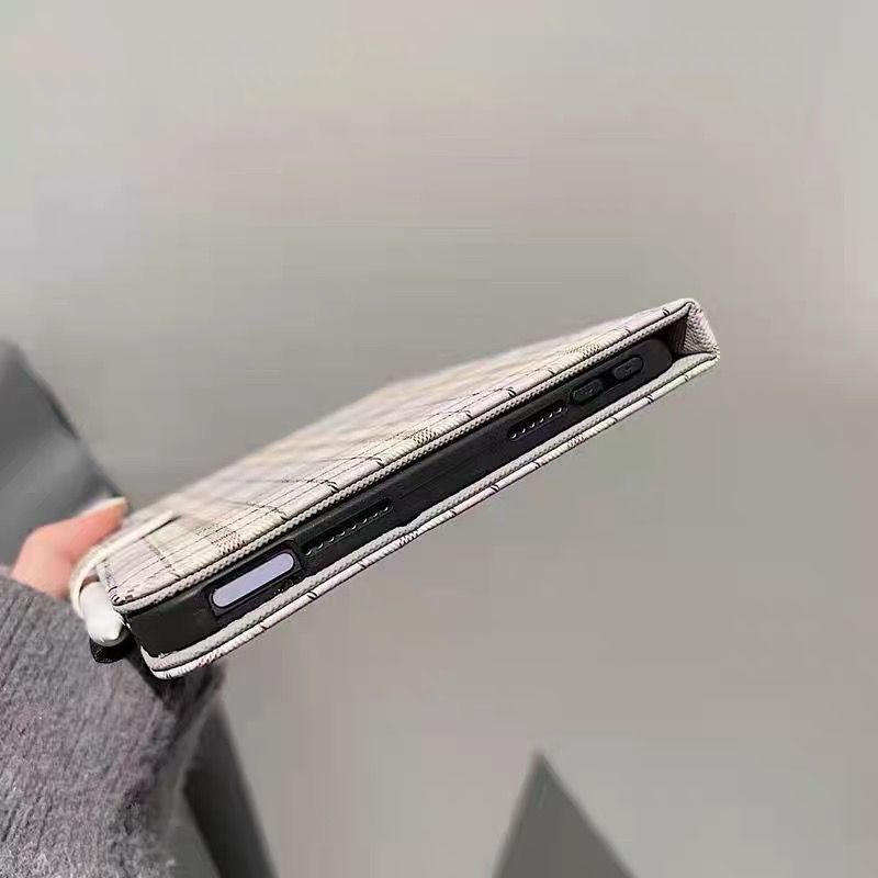 Bao Da Máy Tính Bảng Sành Điệu Cho samsung galaxy tab a9 + 2023 sm-J210 5g a9 8.7 / a8 10.5 / s6 lite 10.4 Ốp