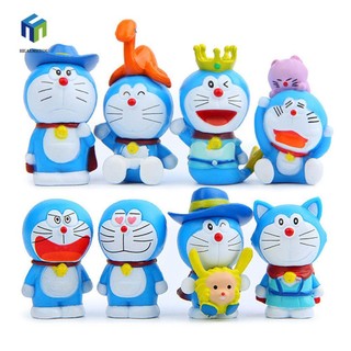 Doraemon Mô Hình Nhân Vật Doremon mini Trang Trí