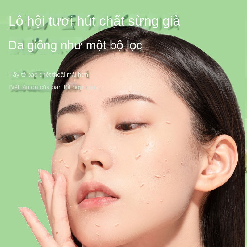 Aloe gel Lô Hội Tẩy Tế Bào Chết Làm Sạch Sâu Dưỡng Ẩm Cho Nam Nữ