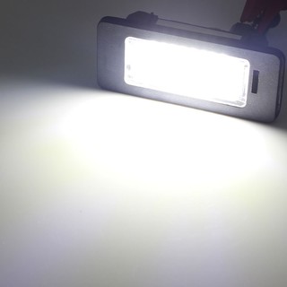 Set 2 Đèn led canbus Gắn Biển Số Xe Hơi bmw e60 Cho bmw e39 m5 e70 e71 x5 x6 e60 m5 e90 e92 e93
