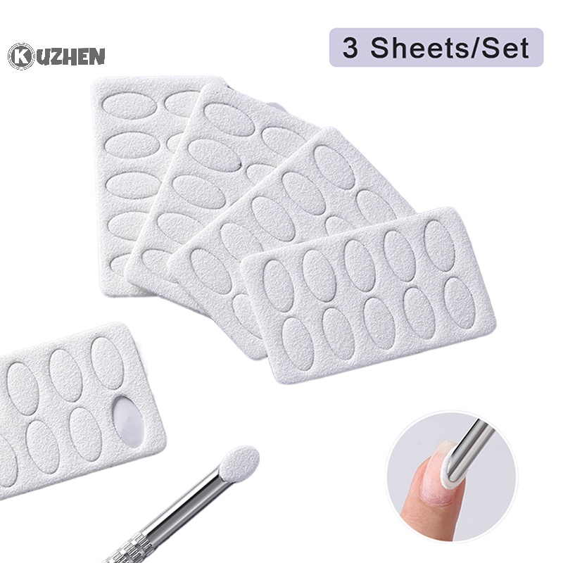 Set 30 Túi 100 / 180g Giấy Nhám Tự Dính Chuyên Dụng Cho Làm Móng