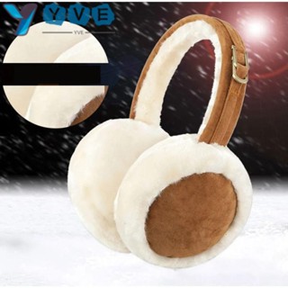 Bông Chụp Tai Giữ Ấm Mùa Đông Thời Trang Cho Nam Nữ