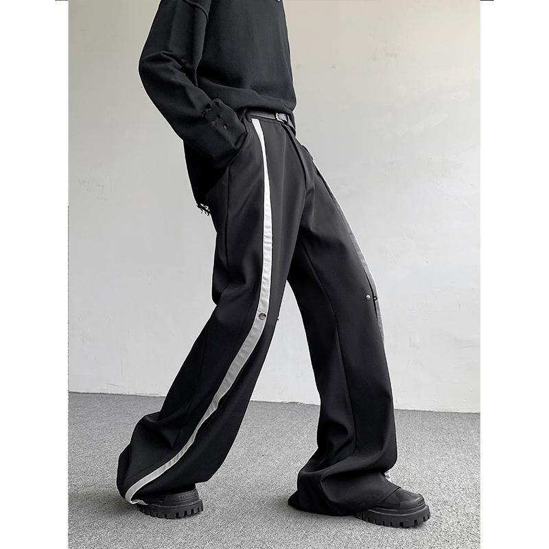 November Quần Dài Ống Loe Rộng Thời Trang 2023 Phong Cách Mới Cho Nam