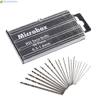 Set 20 Mũi Khoan mini 0.3mm-1.6mm