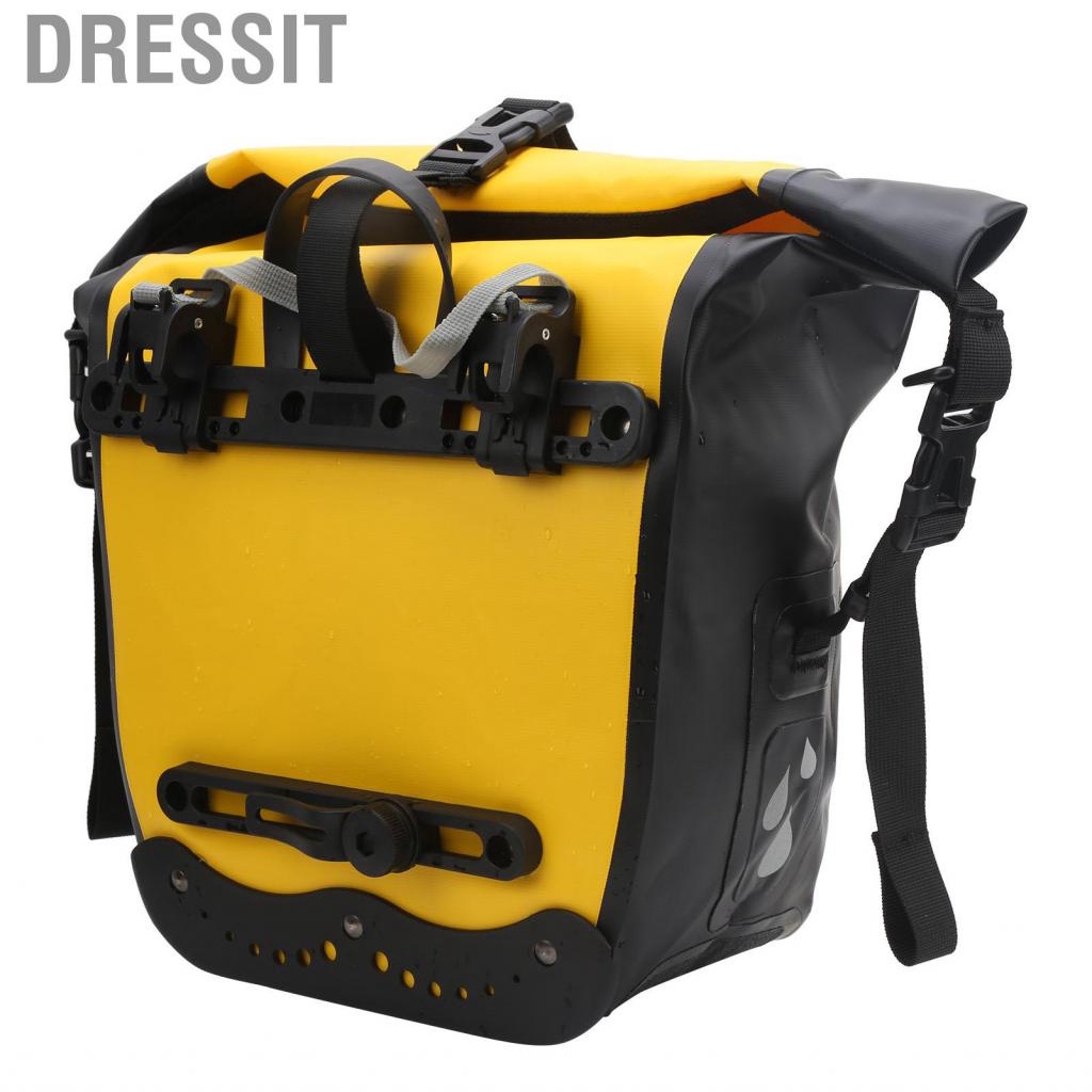 Dressit Bicycle Carrier Storage Bag Equipment For Cycling Riding Accessories