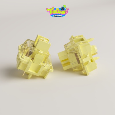 Bộ công tắc AKKO SWITCH V3 PRO - CREAM YELLOW PRO
