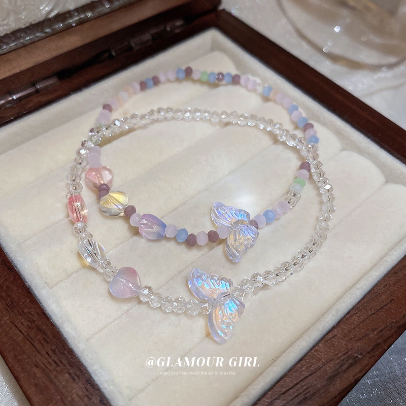 Vòng Tay Chuỗi Hạt Ngọc Bích May Mắn Phong Cách Trung Hoa Dễ Thương Làm Quà Tặng Năm Mới / Quà Tặng Cho Bạn Gái
