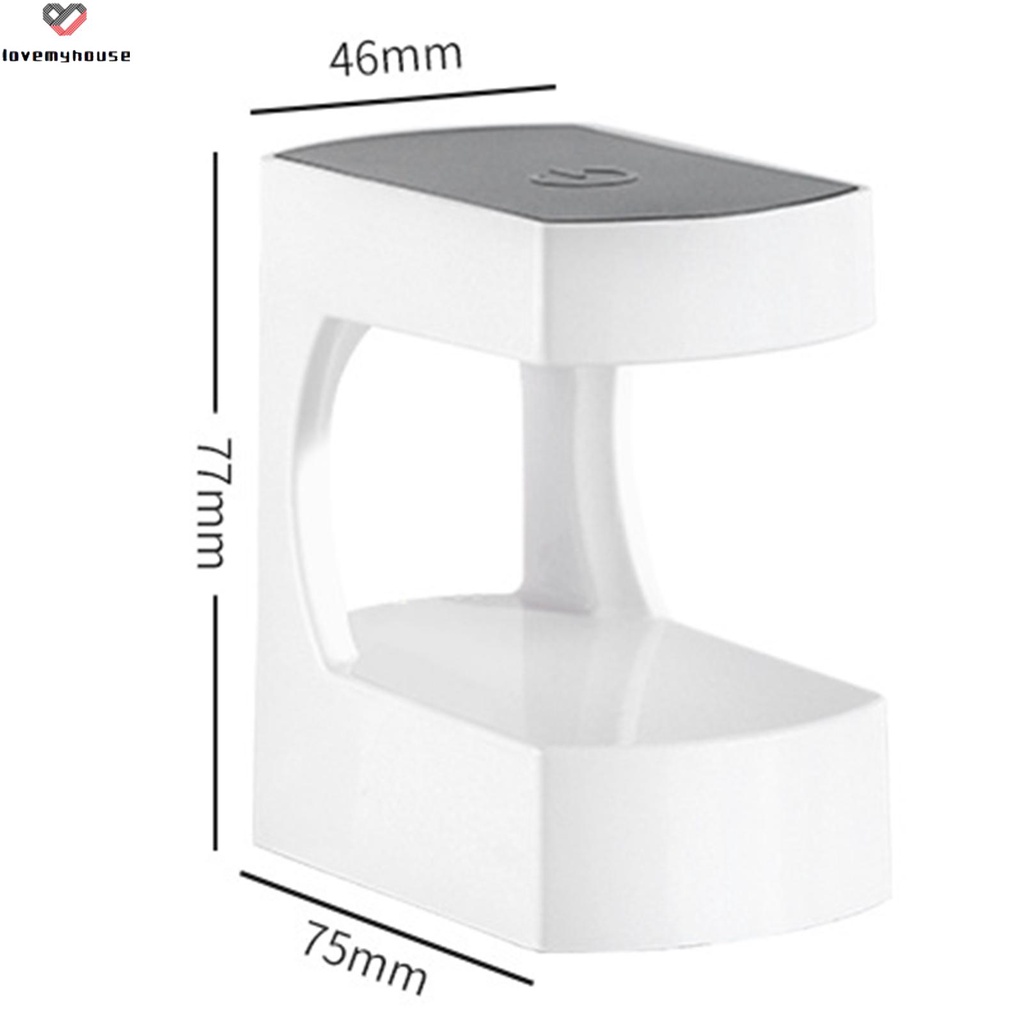 Đèn led uv / led 2 Chế Độ Sáng Giúp Tiết Kiệm Không Gian Cho Móng