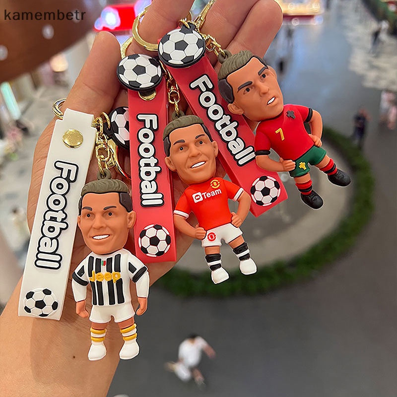 Kam 1 Móc Khóa Hình Cầu Thủ Bóng Đá ronaldo