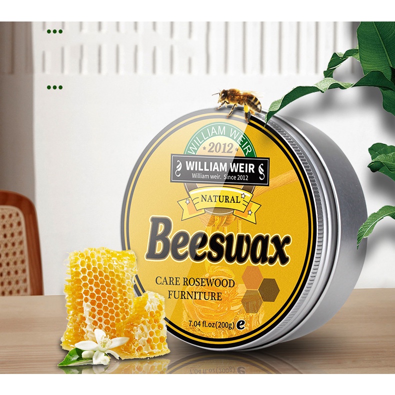 Sáp Ong 200g Đánh Bóng Gỗ Chống Thấm Nước