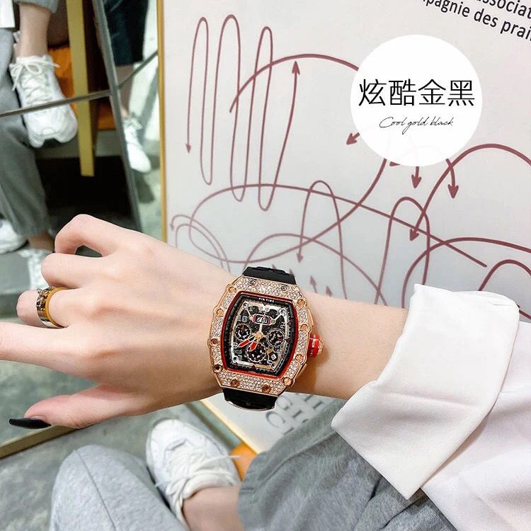Đồng Hồ Cơ Tự Động Đa Năng Thời Trang Cao Cấp Cho Nam