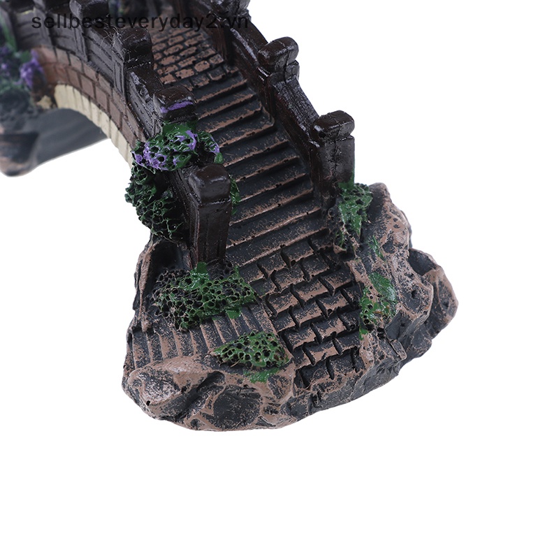 Cây Cầu Trang Trí Bể Cá