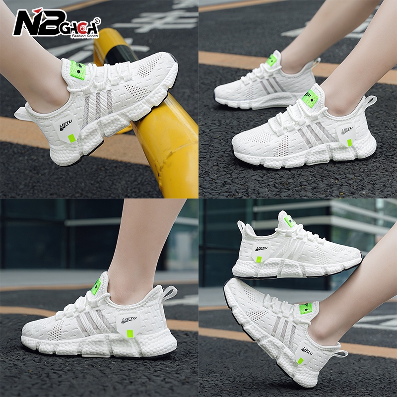 Giày Thể Thao Vải Lưới Siêu Nhẹ Thoải Mái Cho Bé size 28-44