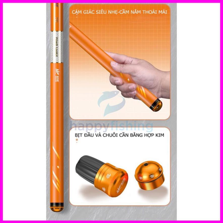 Cần Câu Carbon Siêu Nhẹ Siêu Cứng MC Phục Ma Liên Kích 6H- Bản Mới 2021 Chuyên Săn Hàng
