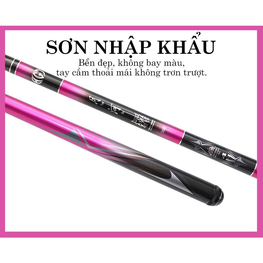 Cần Câu Nguyệt Hà HGT Mẫu mới 2023