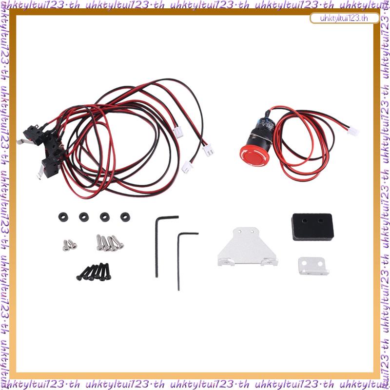 Uhktyltui123.th 2 Pin Công Tắc Giới Hạn Công Tắc Dừng Khẩn Cấp Một Phần Máy Khắc CNC Phụ Kiện Cho 30