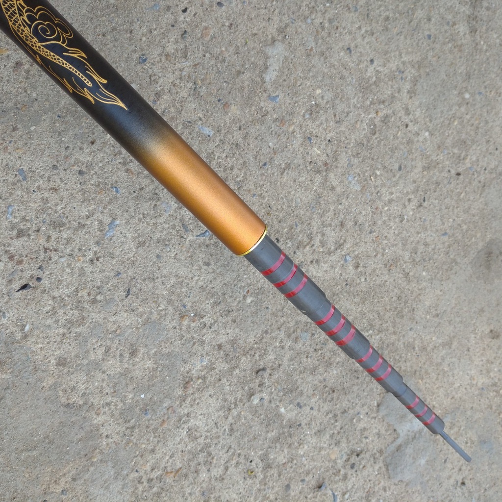 Cần câu tay Đế Vương Chư Hầu 6H chuyên săn hàng tặng ngọn phụ