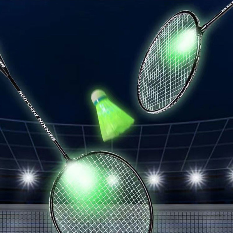 Deukio Vợt Cầu Lông Bằng carbon Siêu Nhẹ Phát Sáng Chất Lượng Cao