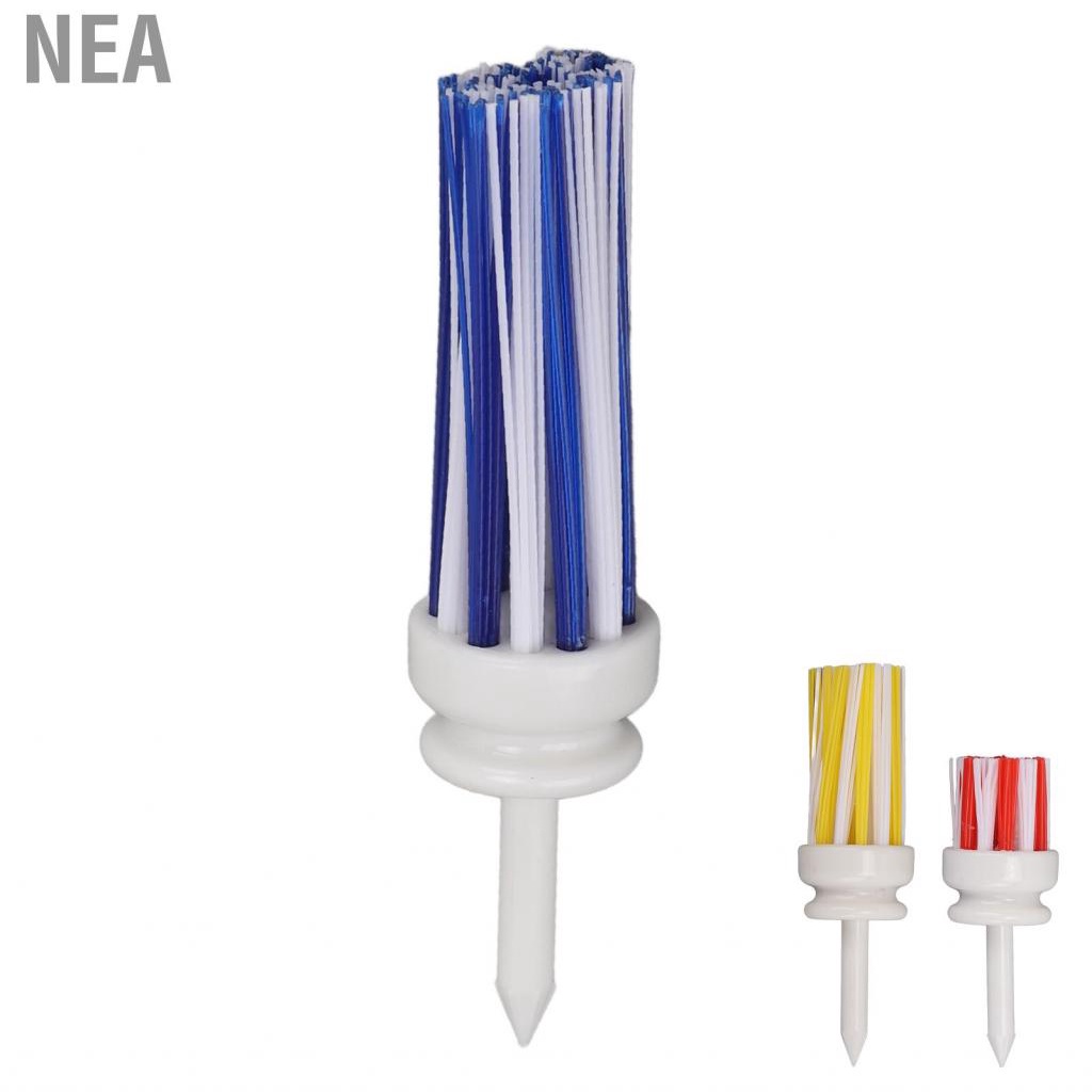 Nea Ball Brush Tee Stable Light Weight Hit Resistant Convenient Portable Practical for Training