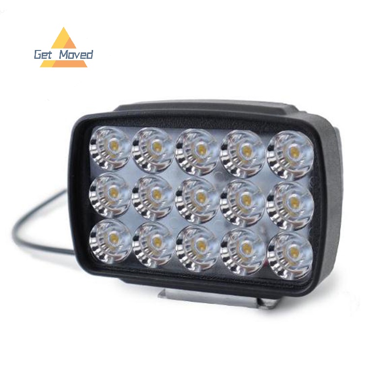 Đèn Pha Xe Máy 15 Bóng led 1000lm atv Uv Mới