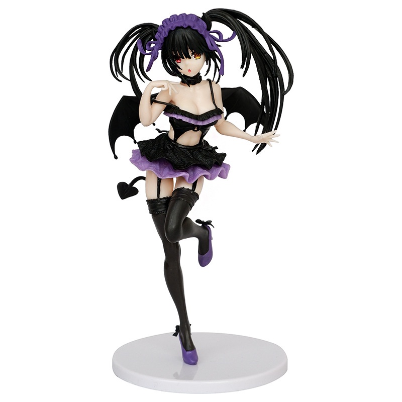 Mô Hình Nhân Vật tokisaki Kuromi shouakuma Hoạt Hình date a live