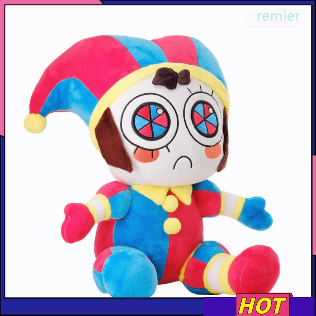 Remier Búp Bê Nhồi Bông Hình Rạp Xiếc Hoạt Hình 25cm