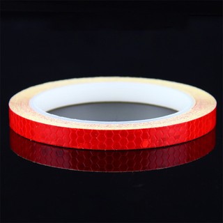 1 Cuộn Sticker Phản Quang 8m Dán Xe Đạp