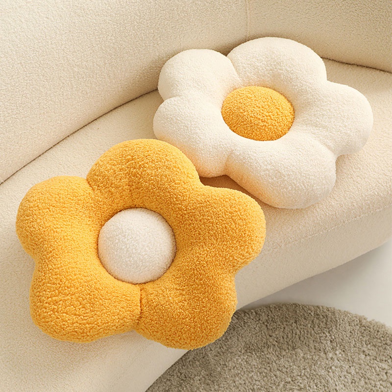 Chenmi Gối sofa Hình Hoa Đơn Giản Sáng Tạo