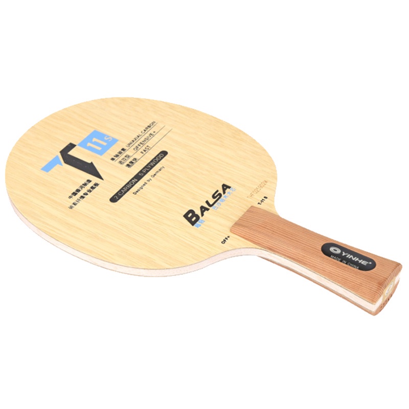 Yinhe Vợt Đánh Bóng Bàn t-11s Lưỡi Gỗ 5 / 2 carbon Cao Cấp