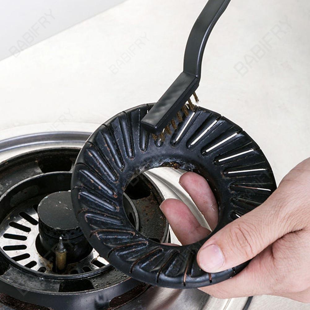 Set 3 Bàn Chải Dây Điện 7 inches Làm Sạch Sâu Chống Trượt