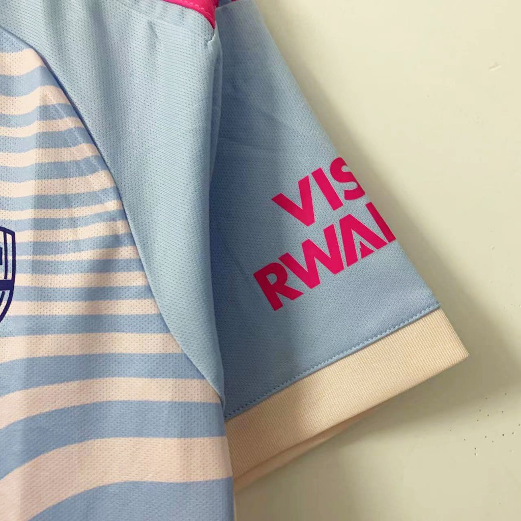 Áo Đồng Phục Bóng Đá Sân Khách 23 / 24 s-4xl Thời Trang Cho Nữ s-4xl